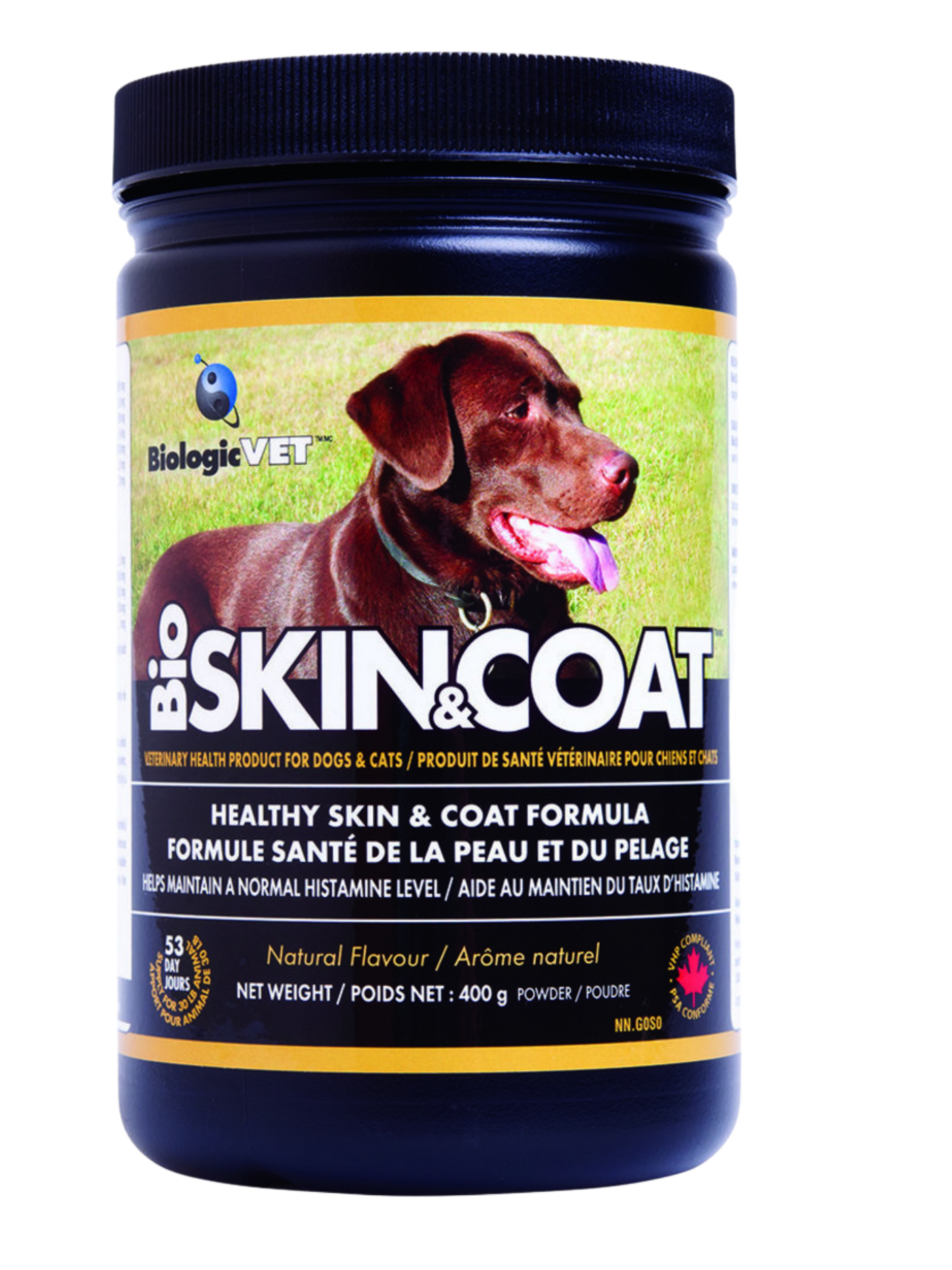 BiologicVet | BioSKIN &amp; COAT Pet Fur Care Nutrients (For Cats &amp; Dogs)