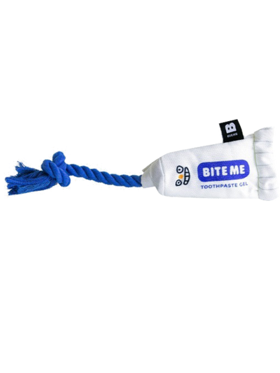Biteme | 韓國精品牙膏造型拉扯玩具
