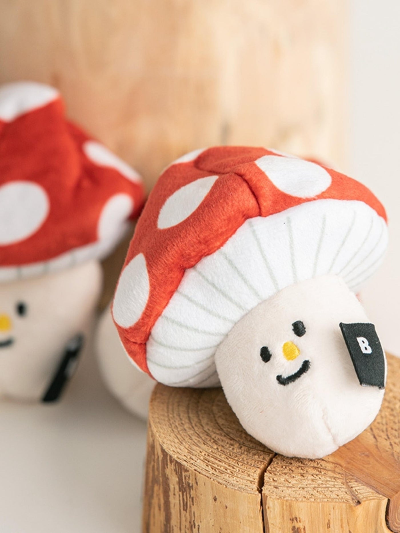 Biteme 韓國精品蘑菇造型玩具