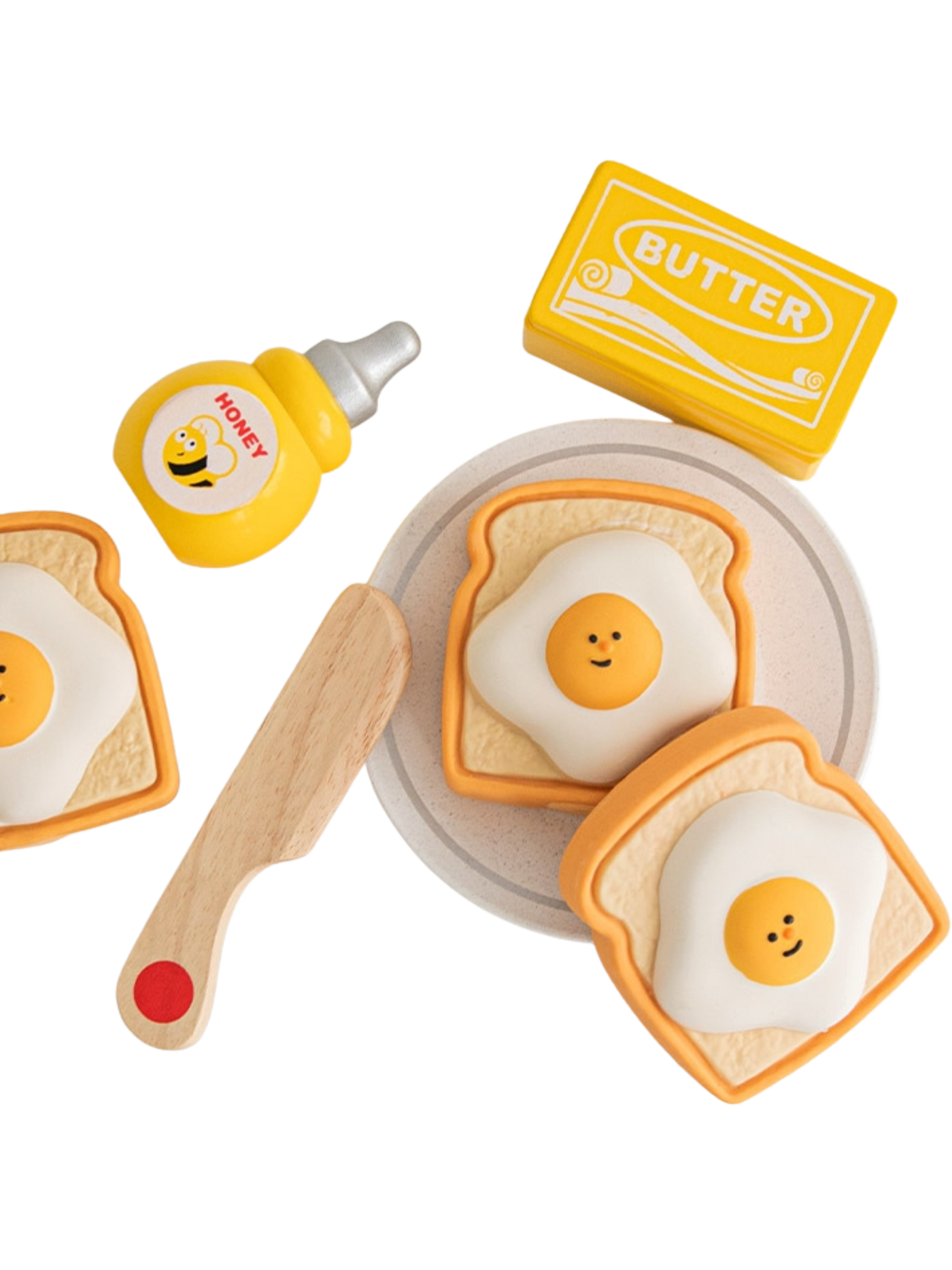 Biteme | 韓國精品雞蛋多士乳膠玩具
