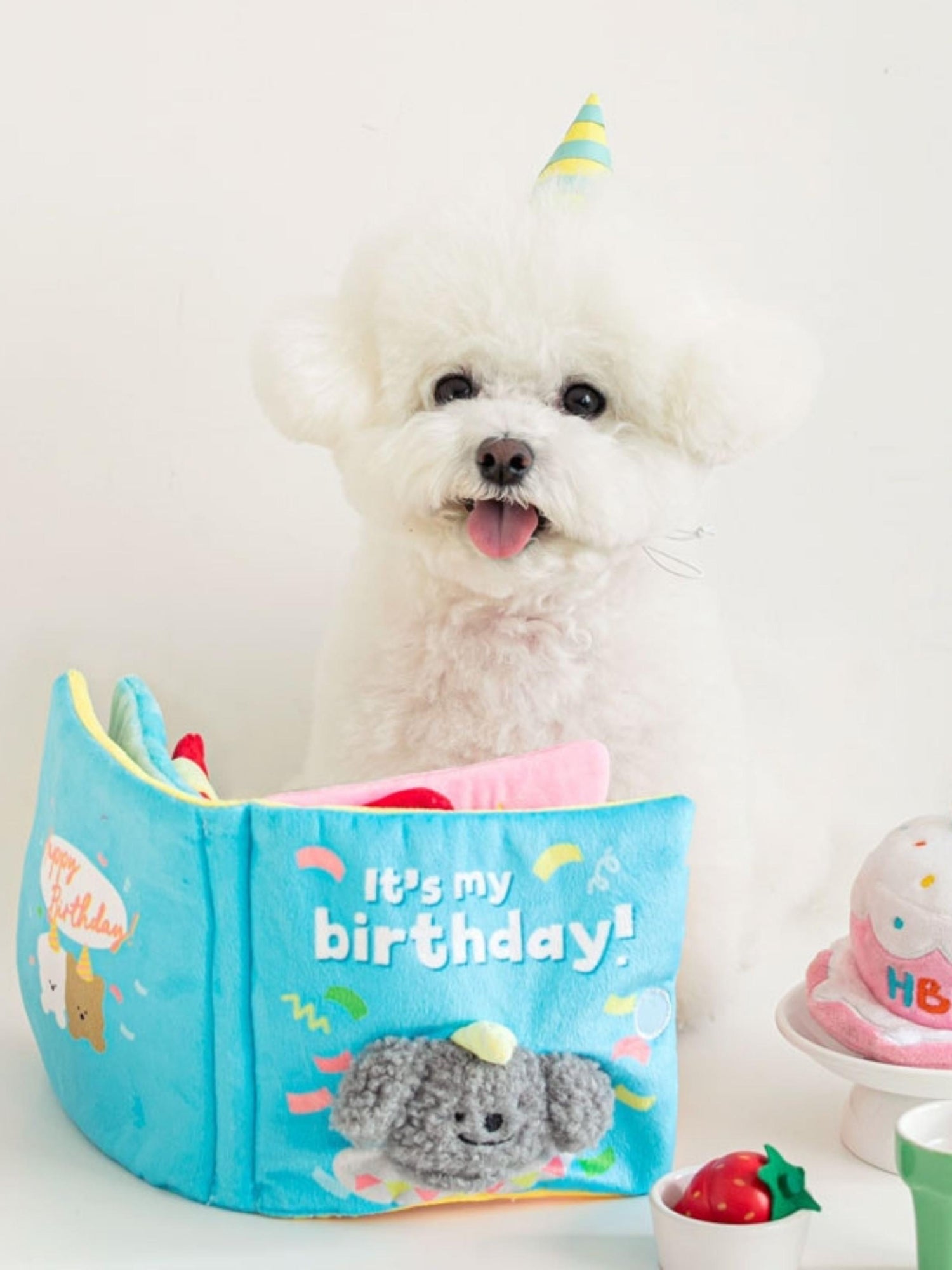 Biteme | 韓國精品 生日書 造型玩具 - RUFF & FETCH