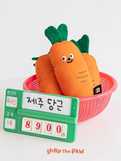 Biteme | 韓國精品 濟州蘿蔔 造型玩具Biteme | 韓國精品 濟州蘿蔔 造型玩具