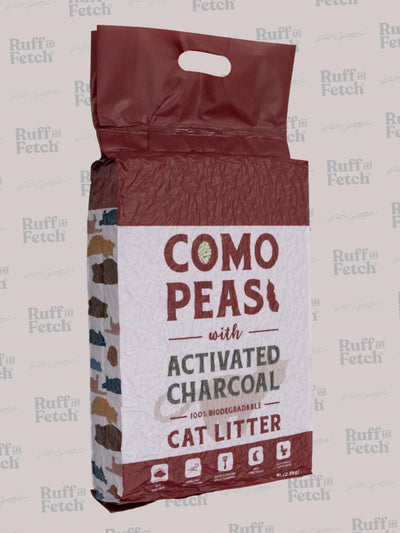 Como | Peas 天然豌豆活性碳貓砂 6L（6包裝優惠）
