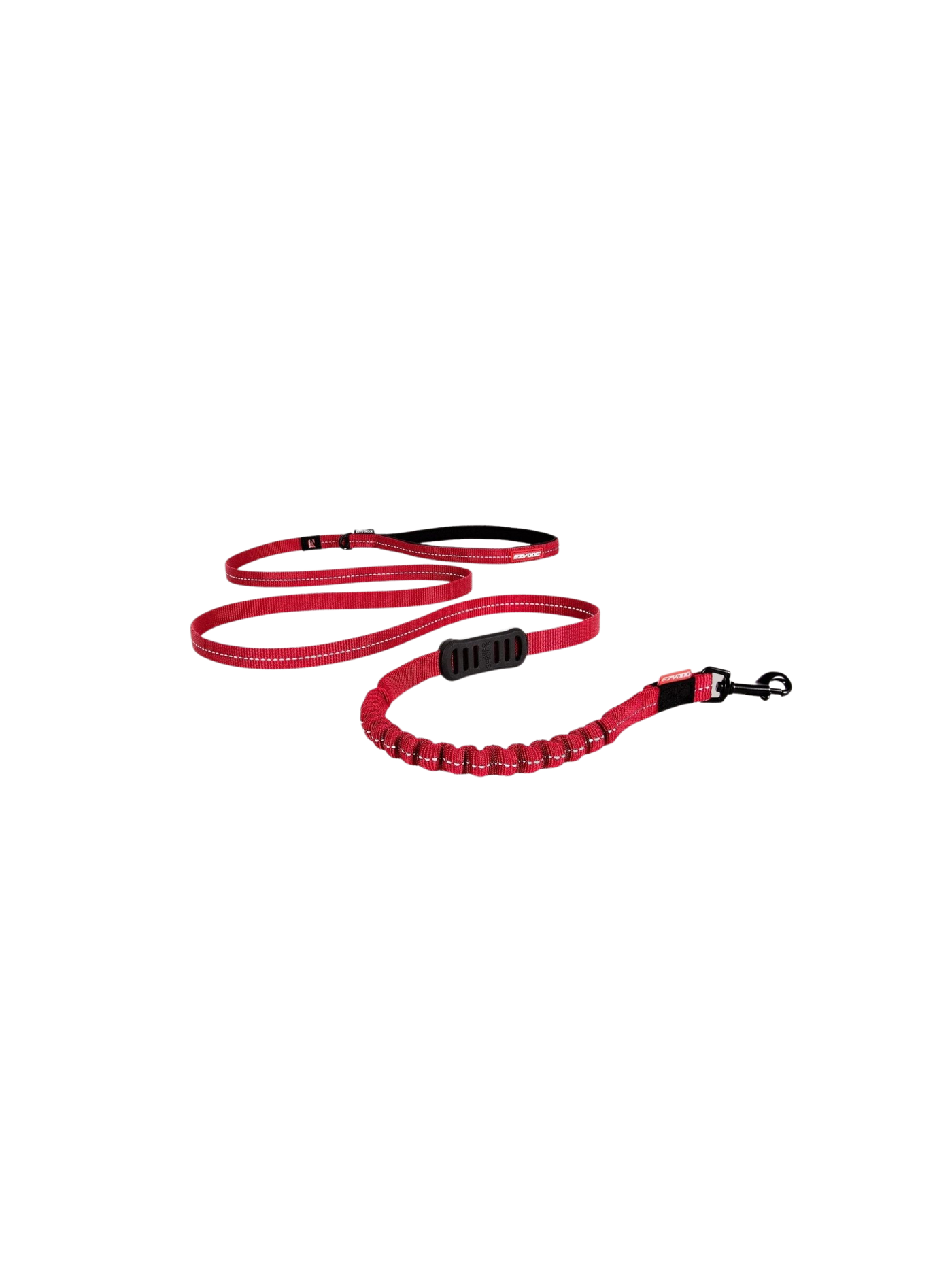 EZYDOG | 輕巧版零拉力牽繩 紅色