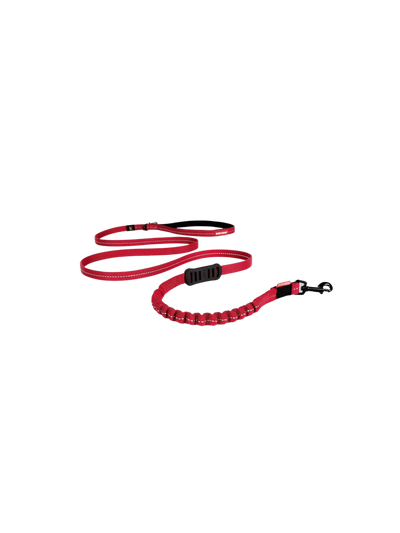 EZYDOG | 輕巧版零拉力牽繩 紅色