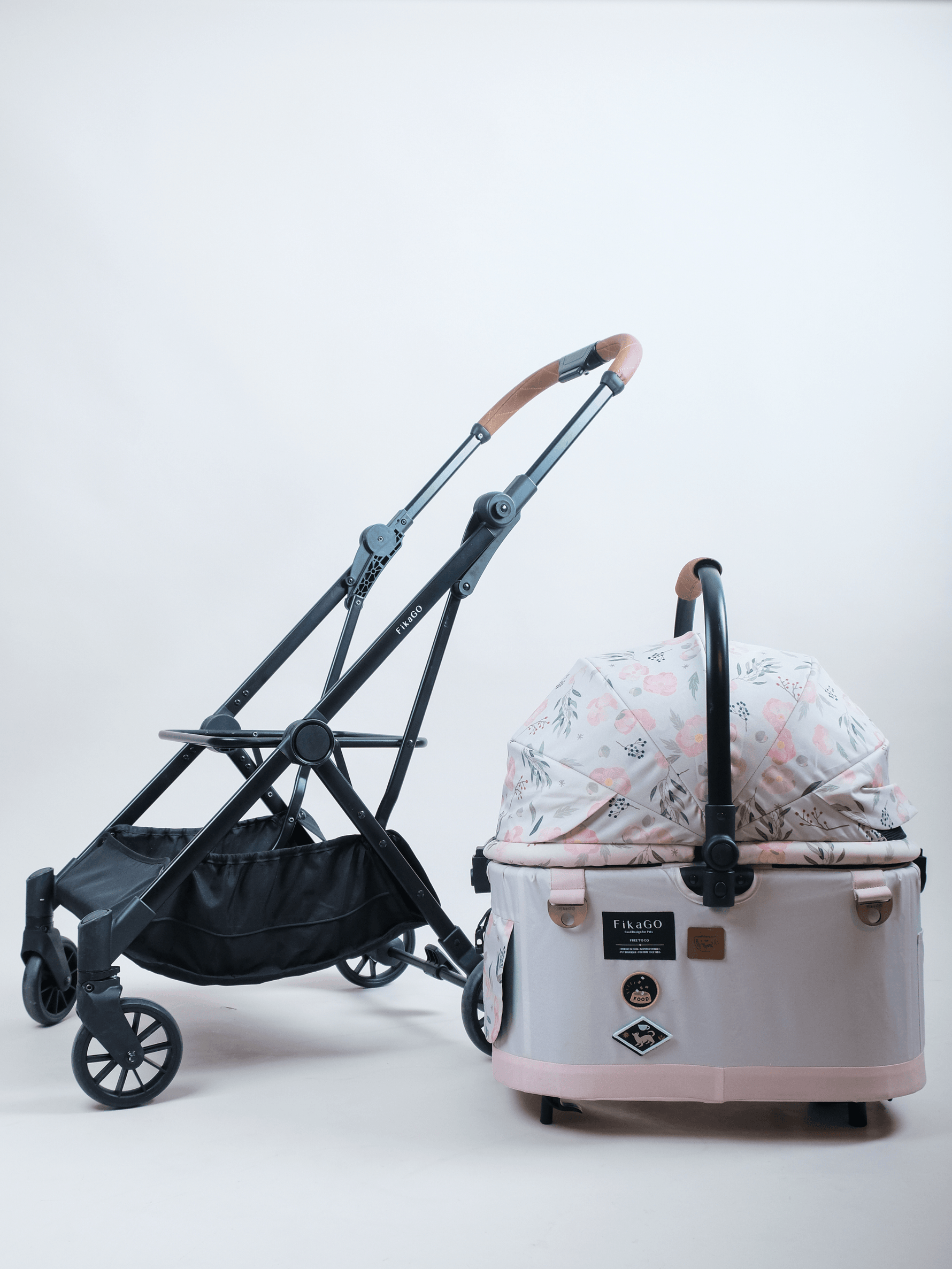 FikaGo | Flytta Plus 車籃分離式寵物手推車 - RUFF & FETCH