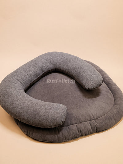 Howlpot | U 型枕頭寵物睡床