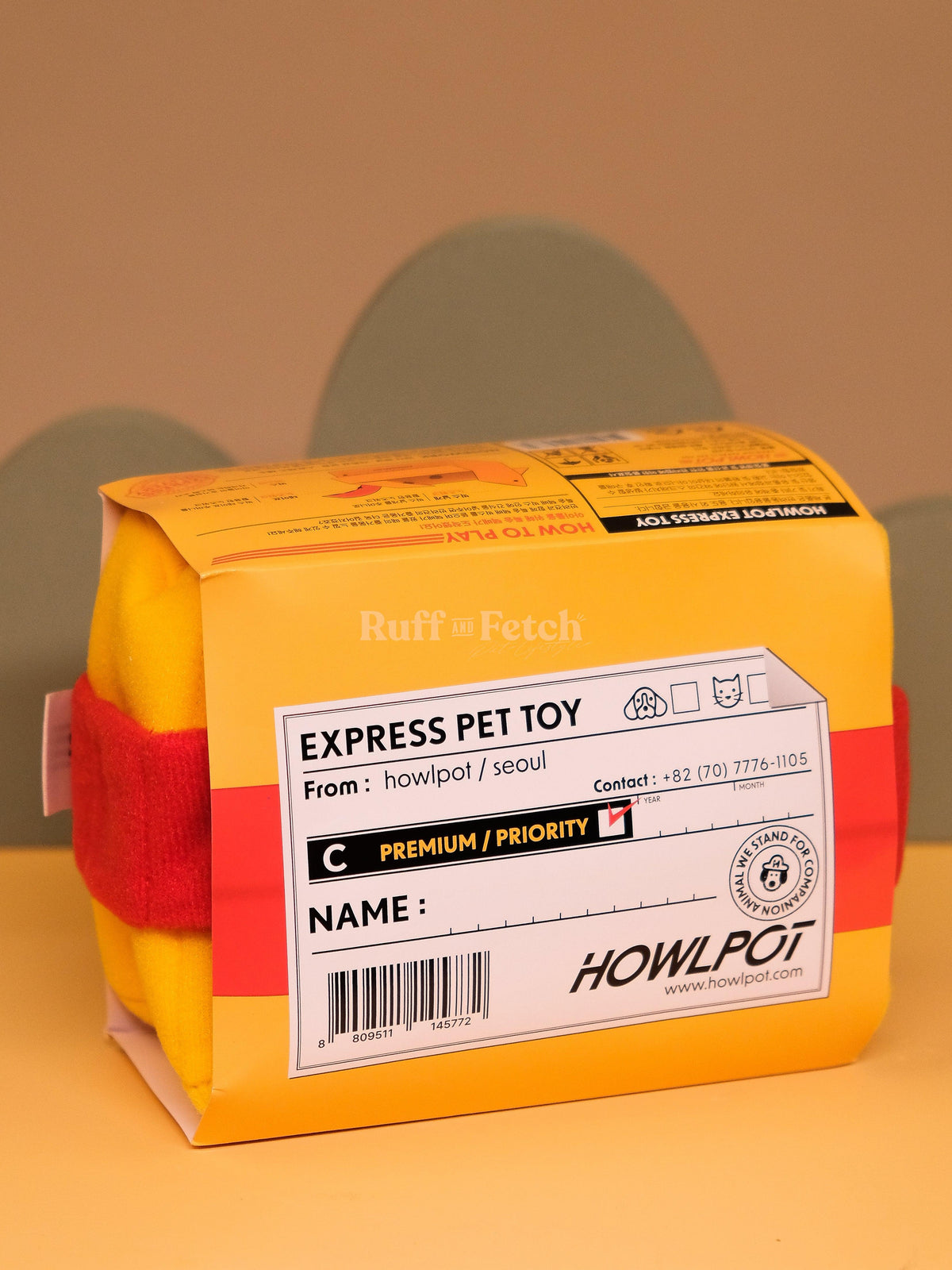 Howlpot | 郵遞箱發聲陪伴玩具 - RUFF & FETCH