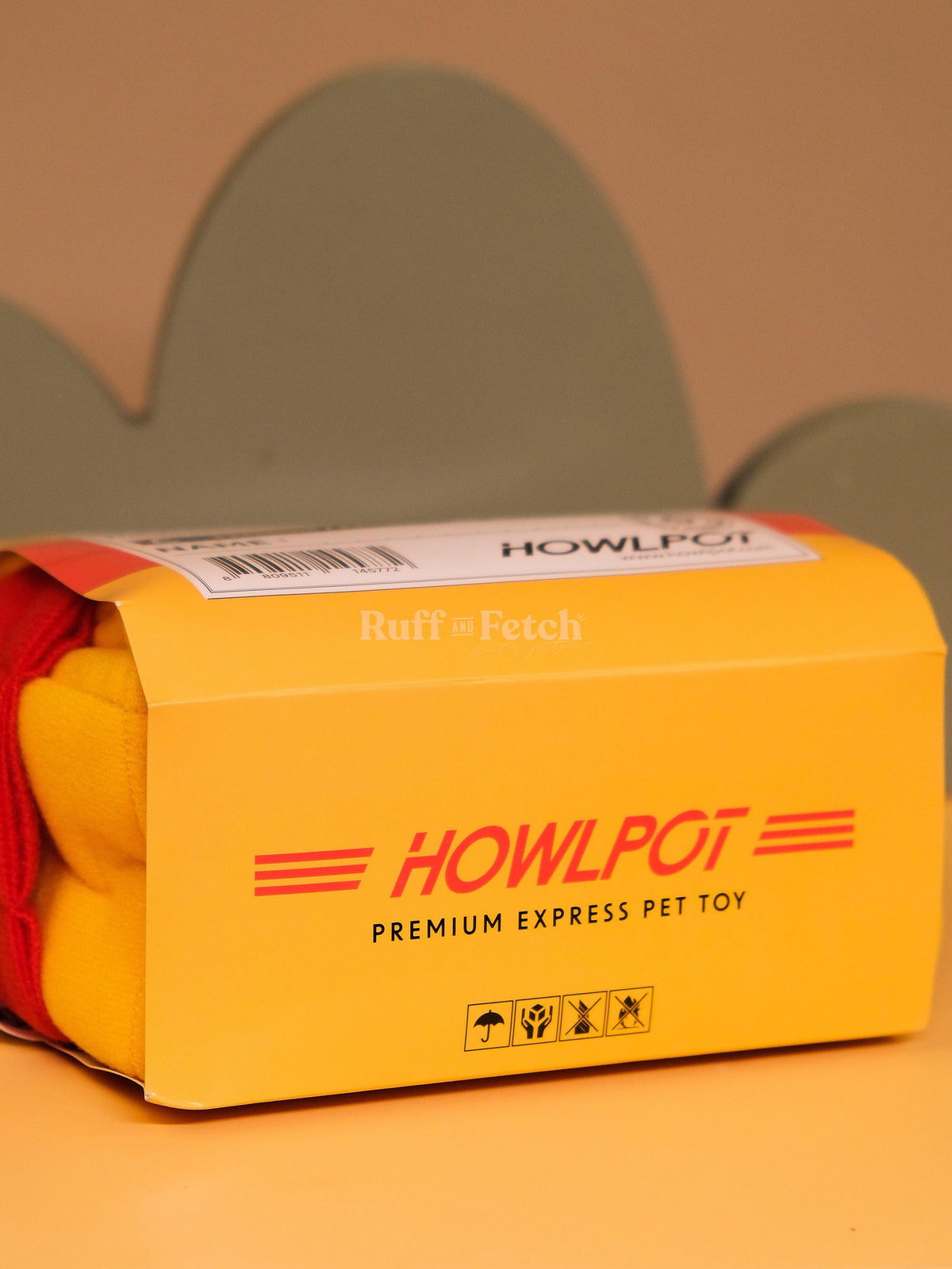 Howlpot | 郵遞箱發聲陪伴玩具 - RUFF & FETCH