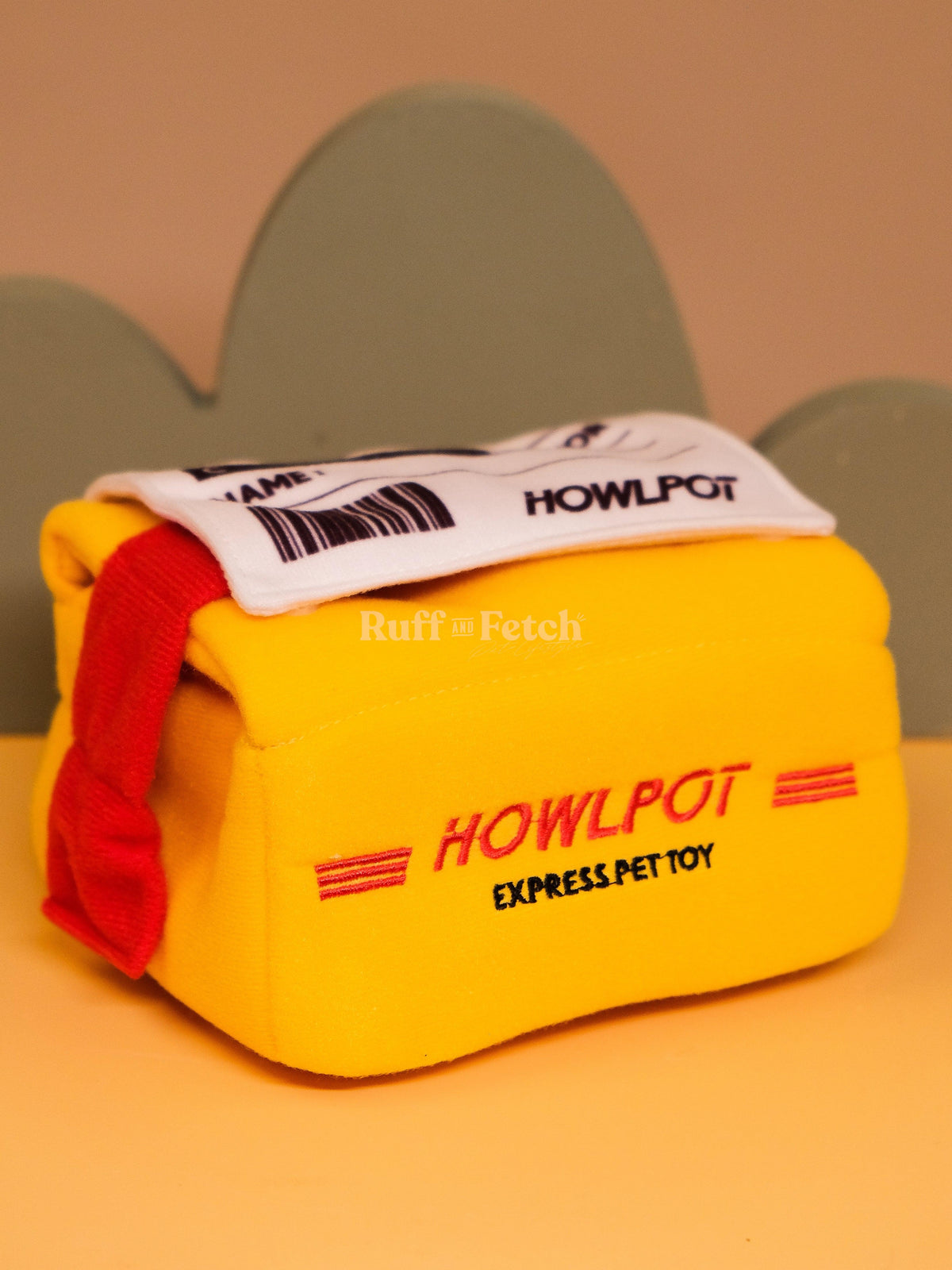 Howlpot | 郵遞箱發聲陪伴玩具 - RUFF & FETCH