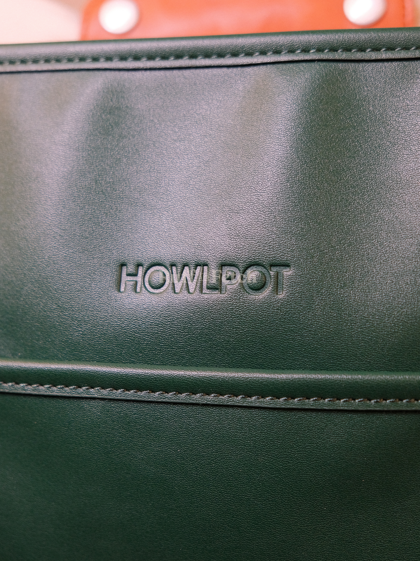 Howlpot | 時尚波士頓皮革包