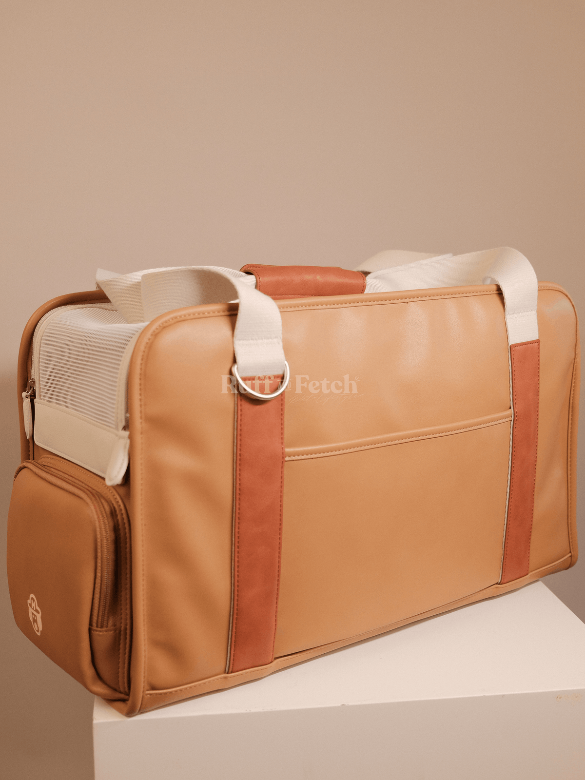 Howlpot | 時尚波士頓皮革包 - RUFF & FETCH