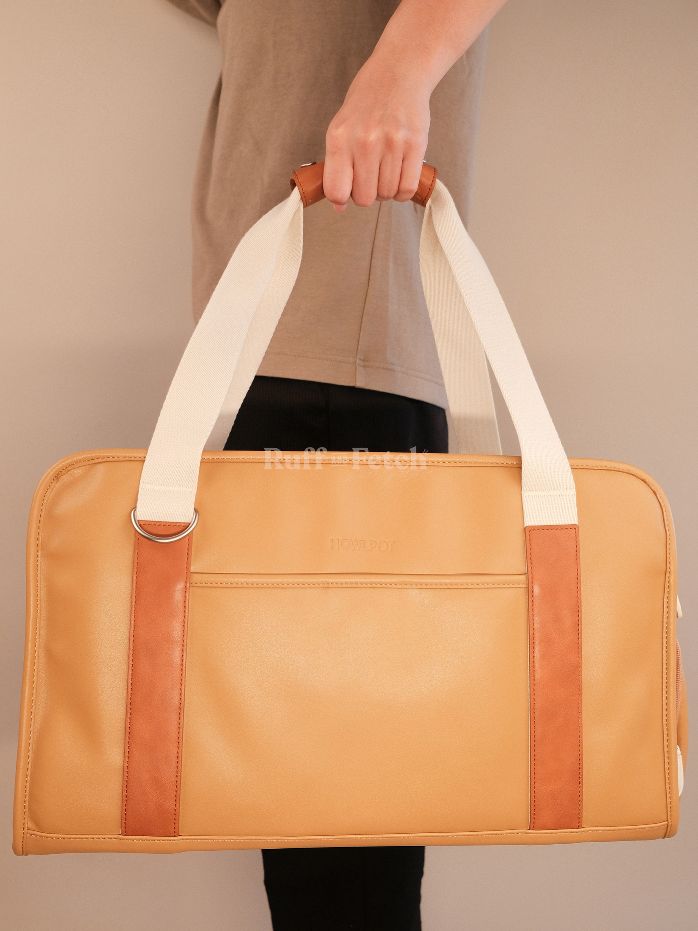 Howlpot | Stylish Boston Leather Bag