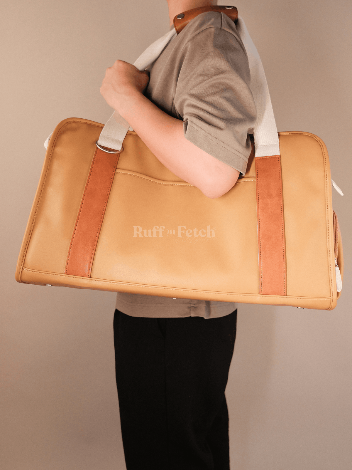 Howlpot | 時尚波士頓皮革包 - RUFF & FETCH