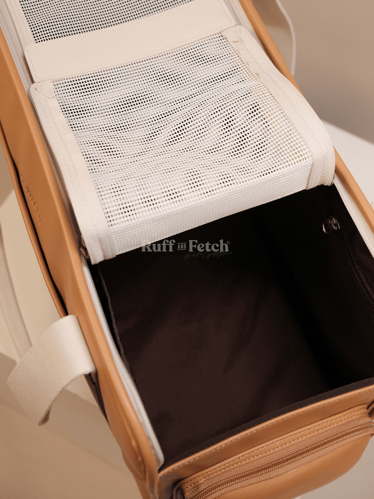 Howlpot | 時尚波士頓皮革包 - RUFF & FETCH