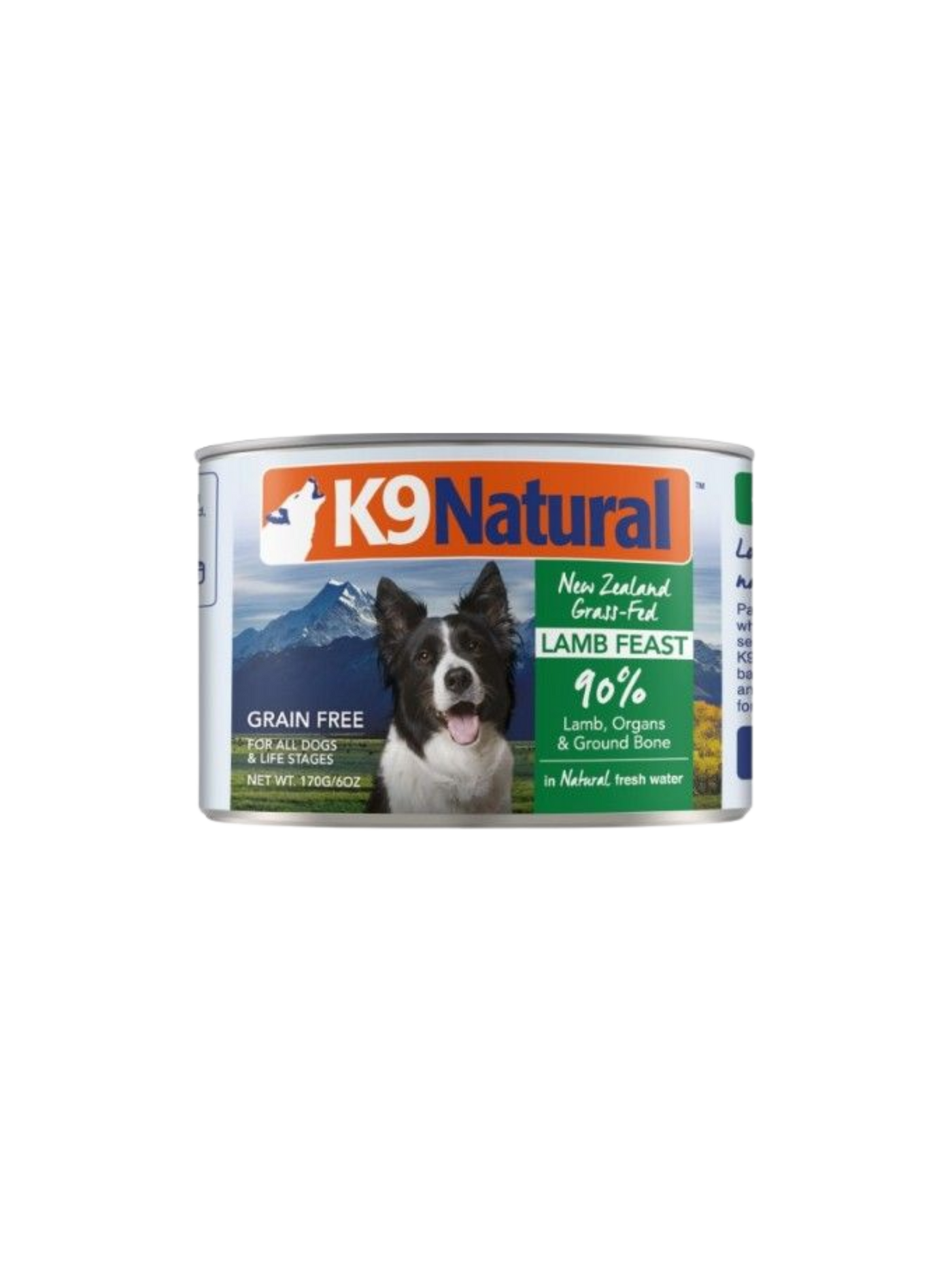 K9 | 狗罐頭羊肉盛宴