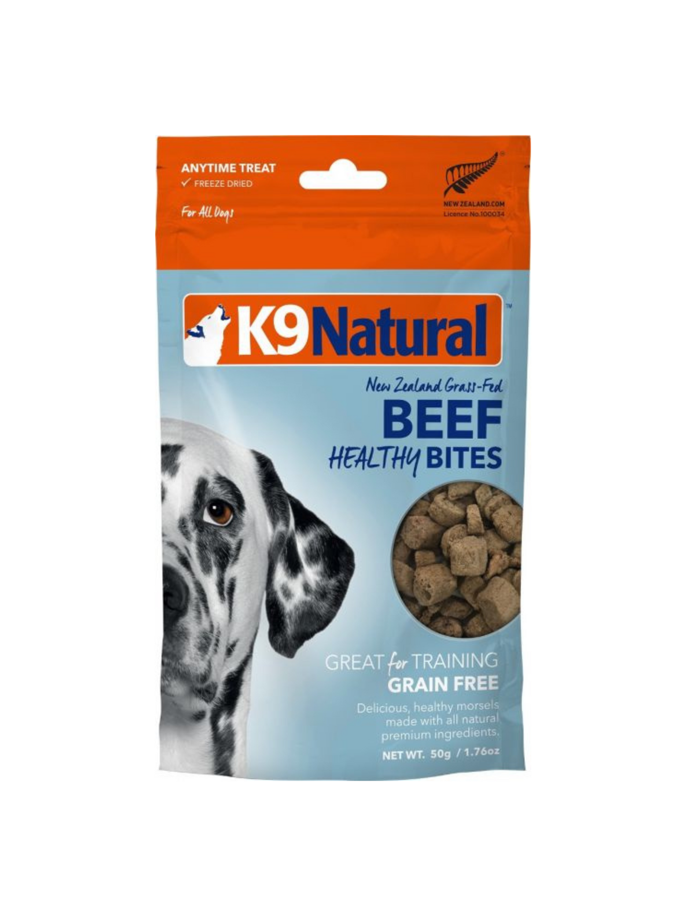 K9 | 凍乾健康零食 (牛肉)
