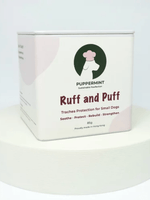 Puppermint | Ruff and Puff 氣管專用配方 85g（狗狗專用） - RUFF & FETCH