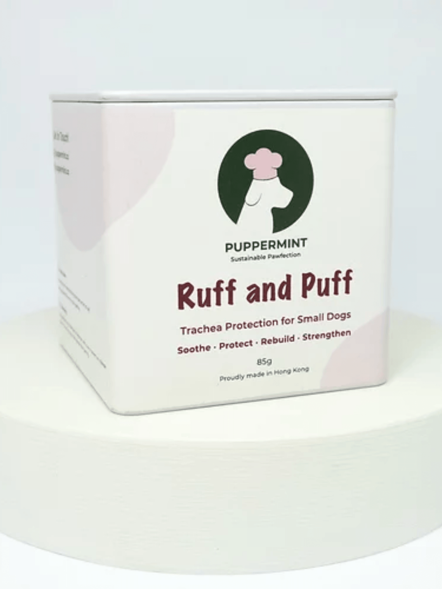 Puppermint | Ruff and Puff 氣管專用配方 85g（狗狗專用） - RUFF & FETCH