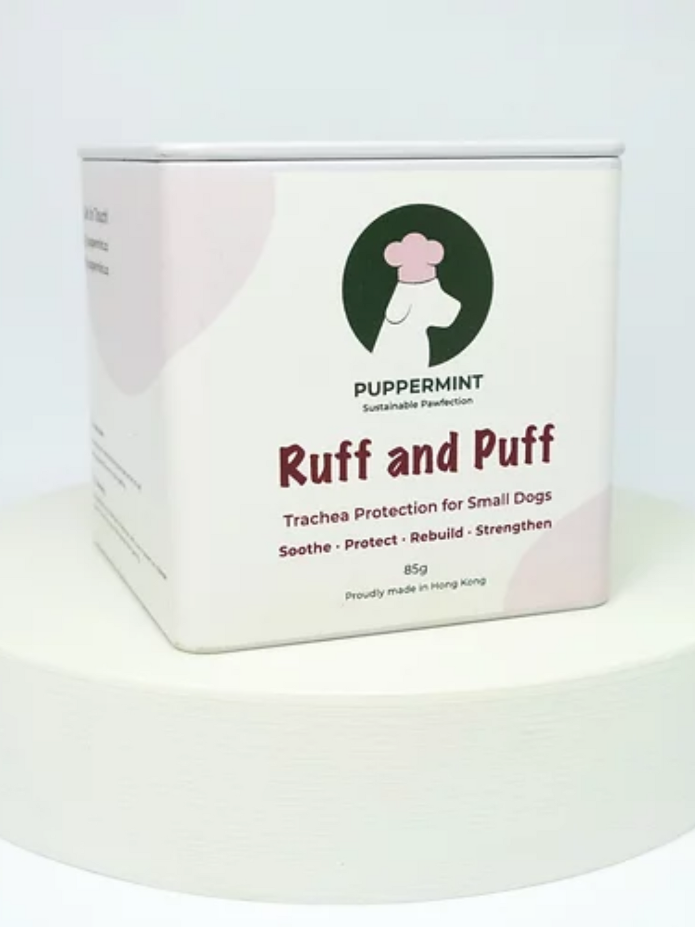 Puppermint | Ruff and Puff 氣管專用配方（狗狗專用）