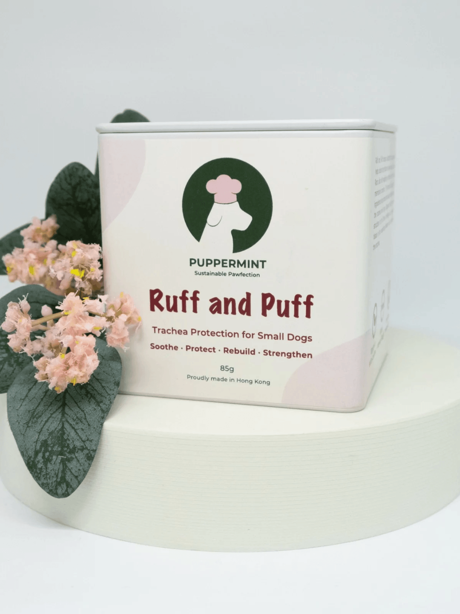 Puppermint | Ruff and Puff 氣管專用配方 85g（狗狗專用） - RUFF & FETCH