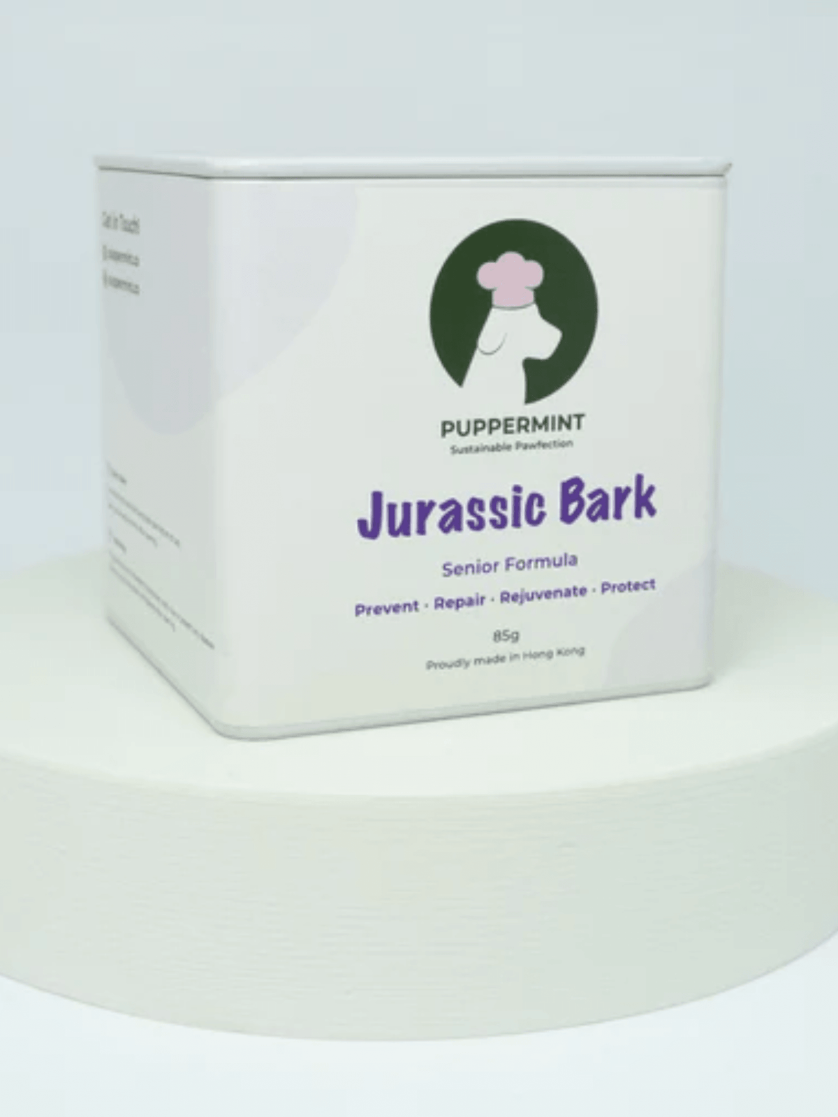 Puppermint | Jurassic Bark 老年專用配方 85g（狗狗專用） - RUFF & FETCH