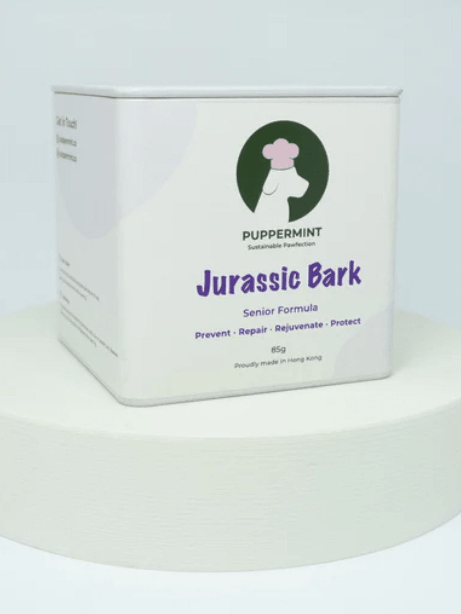 Puppermint | Jurassic Bark 老年專用配方 85g（狗狗專用） - RUFF & FETCH