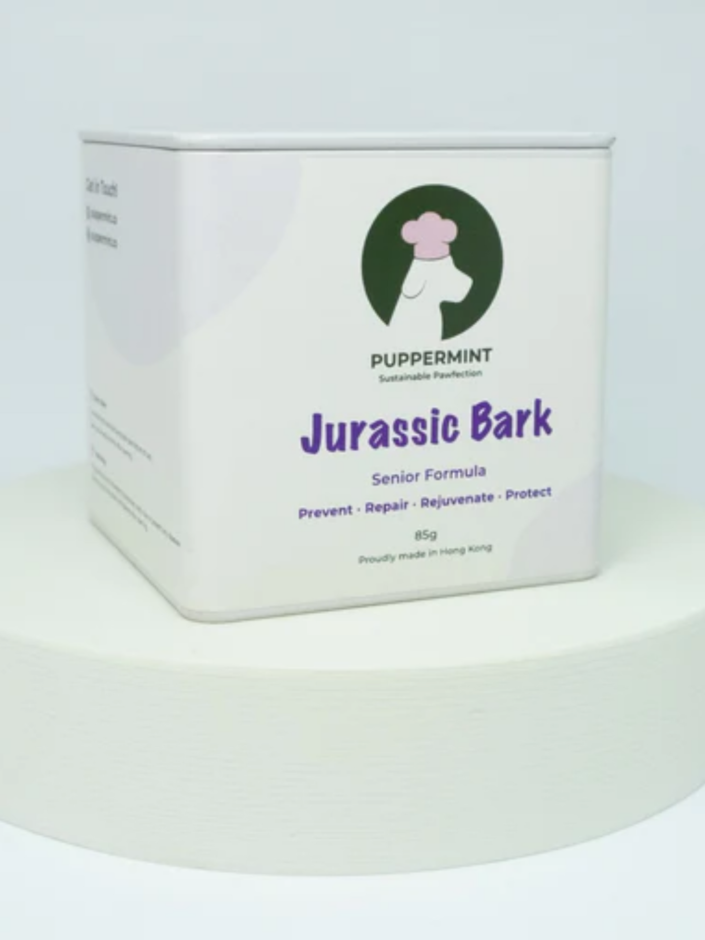 Puppermint | Jurassic Bark 老年專用配方 85g（狗狗專用）