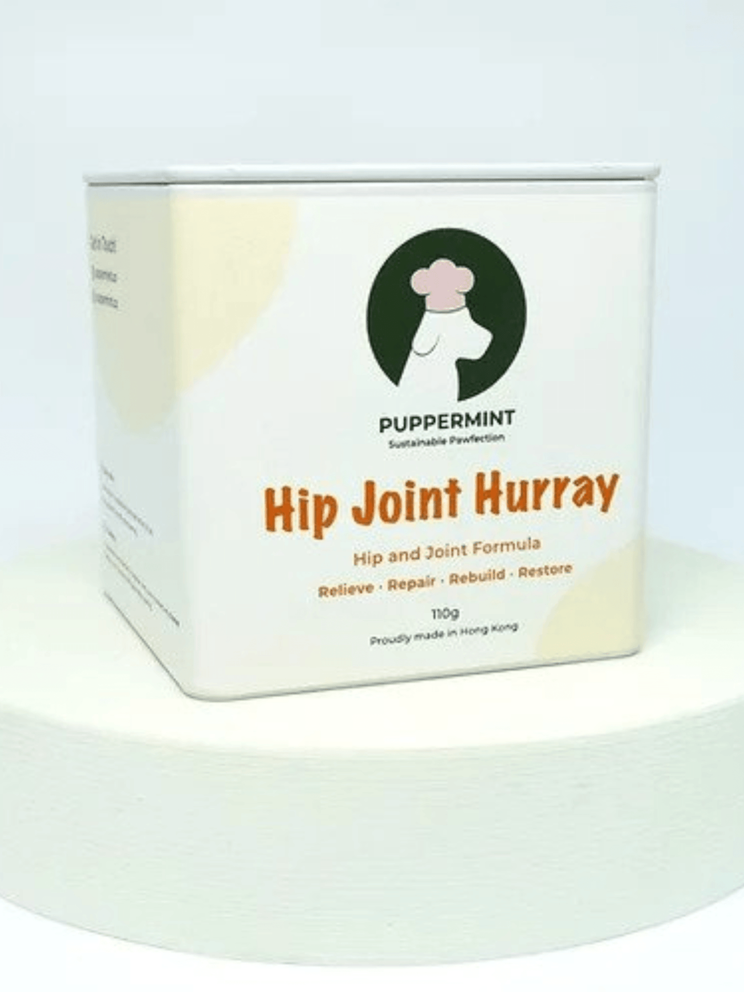 Puppermint | Hip Joint Hurray 關節專用配方 110g（狗狗專用） - RUFF & FETCH