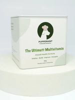 Puppermint | The Ultimutt Multivitamin 多種維他命專用配方 110g（狗狗專用） - RUFF & FETCH