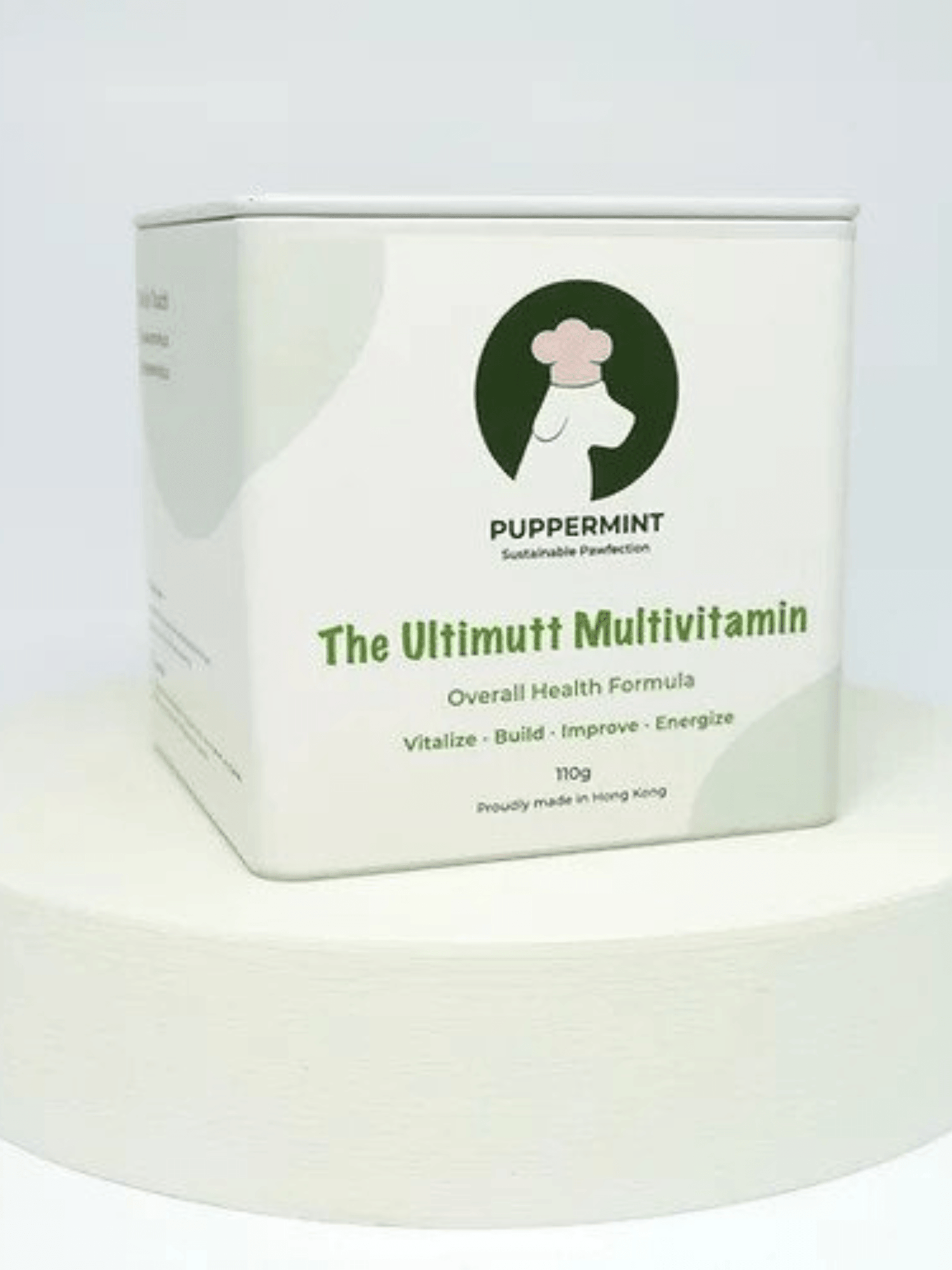 Puppermint | The Ultimutt Multivitamin 多種維他命專用配方 110g（狗狗專用） - RUFF & FETCH