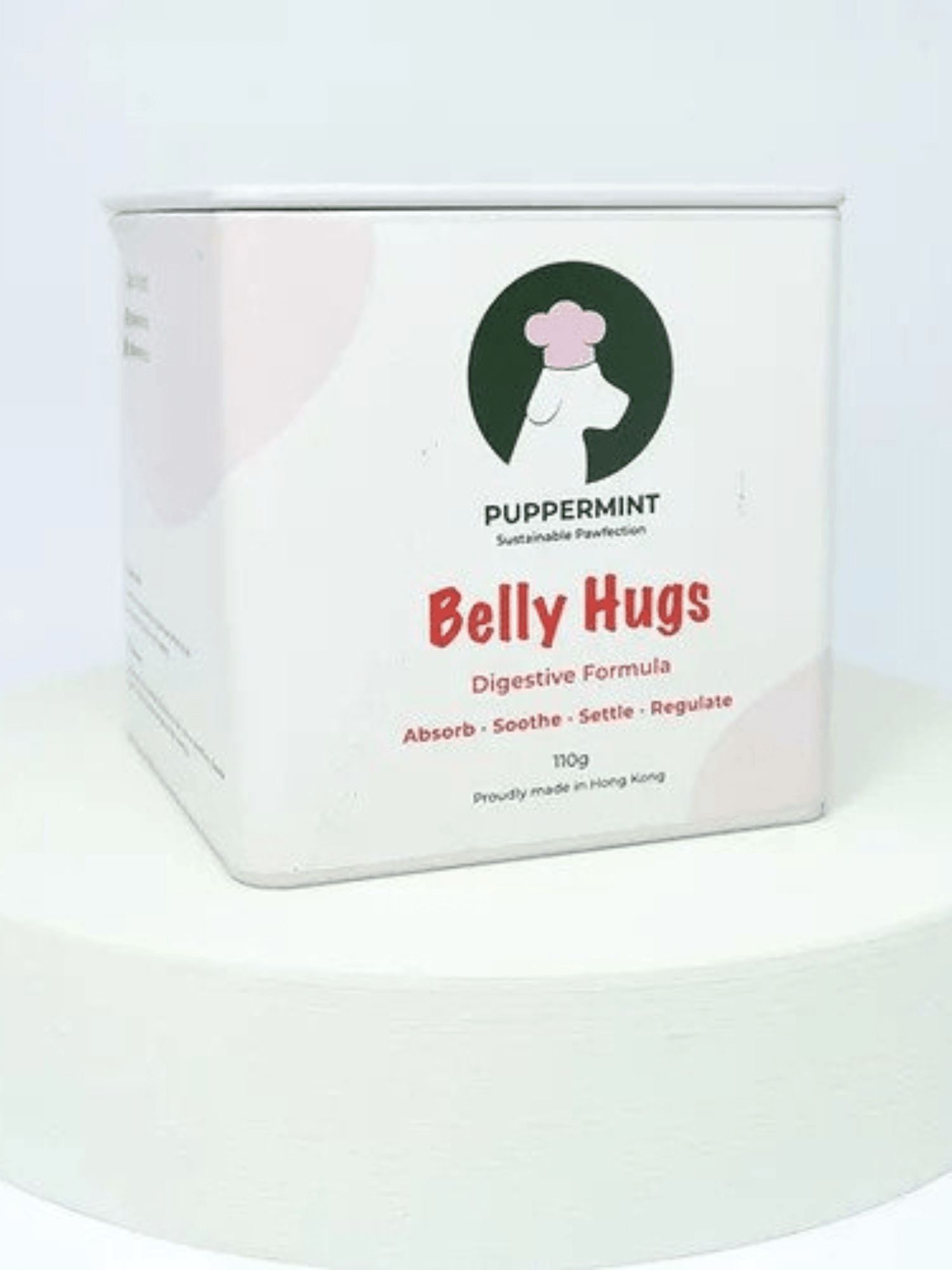Puppermint | Belly Hugs 腸胃專用配方 110g（狗狗專用） - RUFF & FETCH