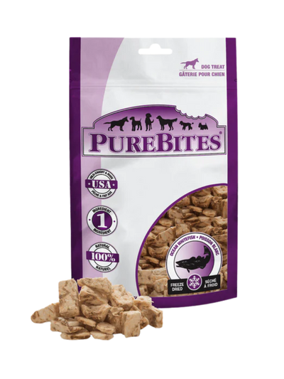 PureBites | 凍乾海洋白身魚小食（198g）