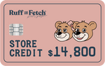 Ruff & Fetch | 儲值卡 - RUFF & FETCH