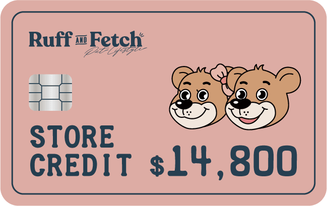 Ruff & Fetch | 儲值卡 - RUFF & FETCH