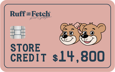 Ruff & Fetch | 儲值卡