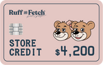 Ruff & Fetch | 儲值卡 - RUFF & FETCH