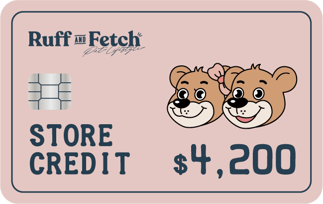 Ruff & Fetch | 儲值卡 - RUFF & FETCH