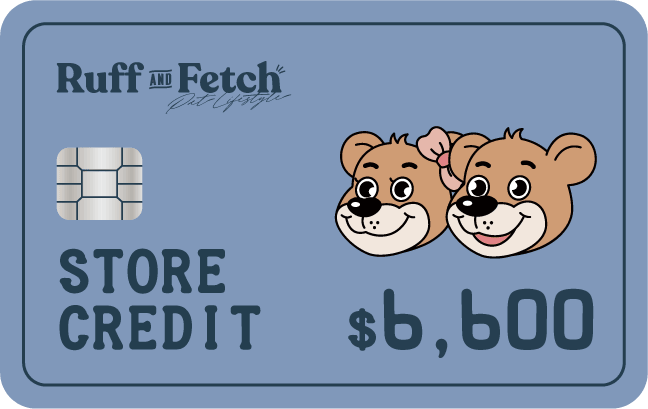 Ruff & Fetch | 儲值卡 - RUFF & FETCH
