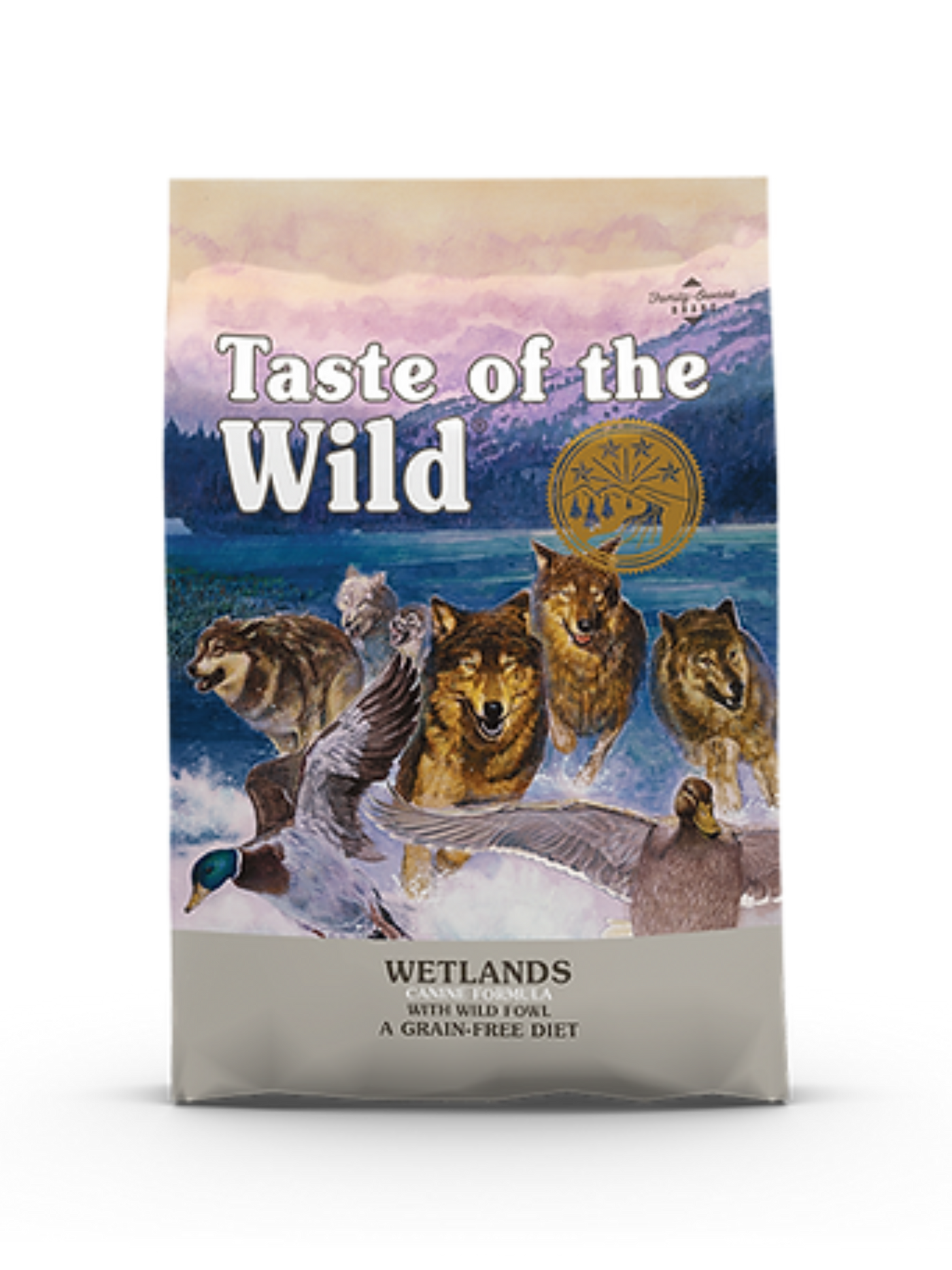 Taste of the Wild | 烤鴨肉鵪鶉肉煙燻火雞肉 成犬用 無穀物 美國製