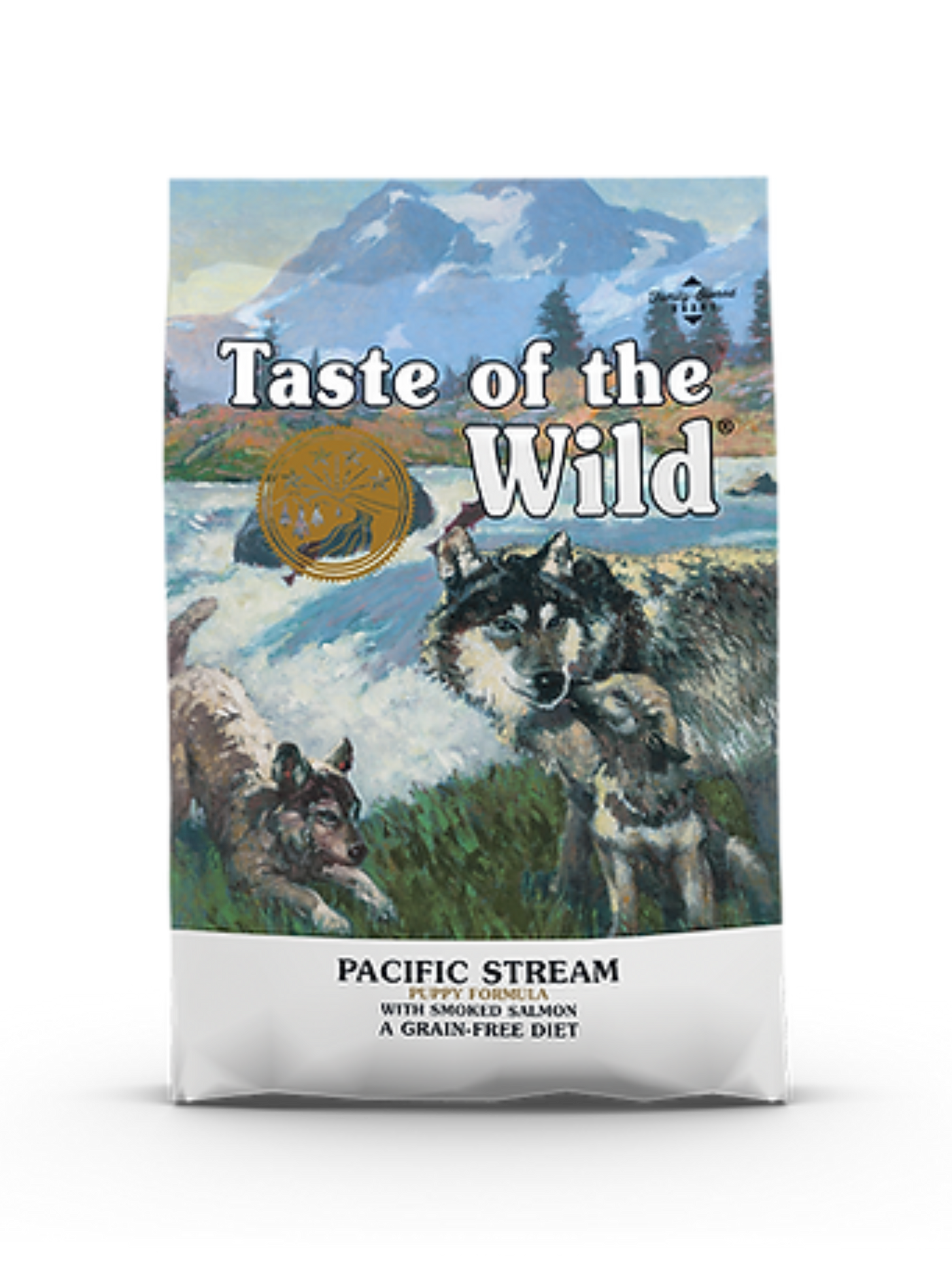 Taste of the Wild | 煙燻三文魚 幼粒 全犬用 無穀物 美國製