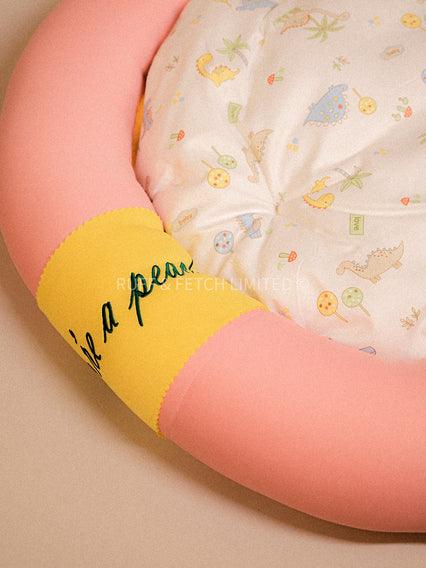 You Are A Peach | 冬甩形寵物睡床 - RUFF & FETCH