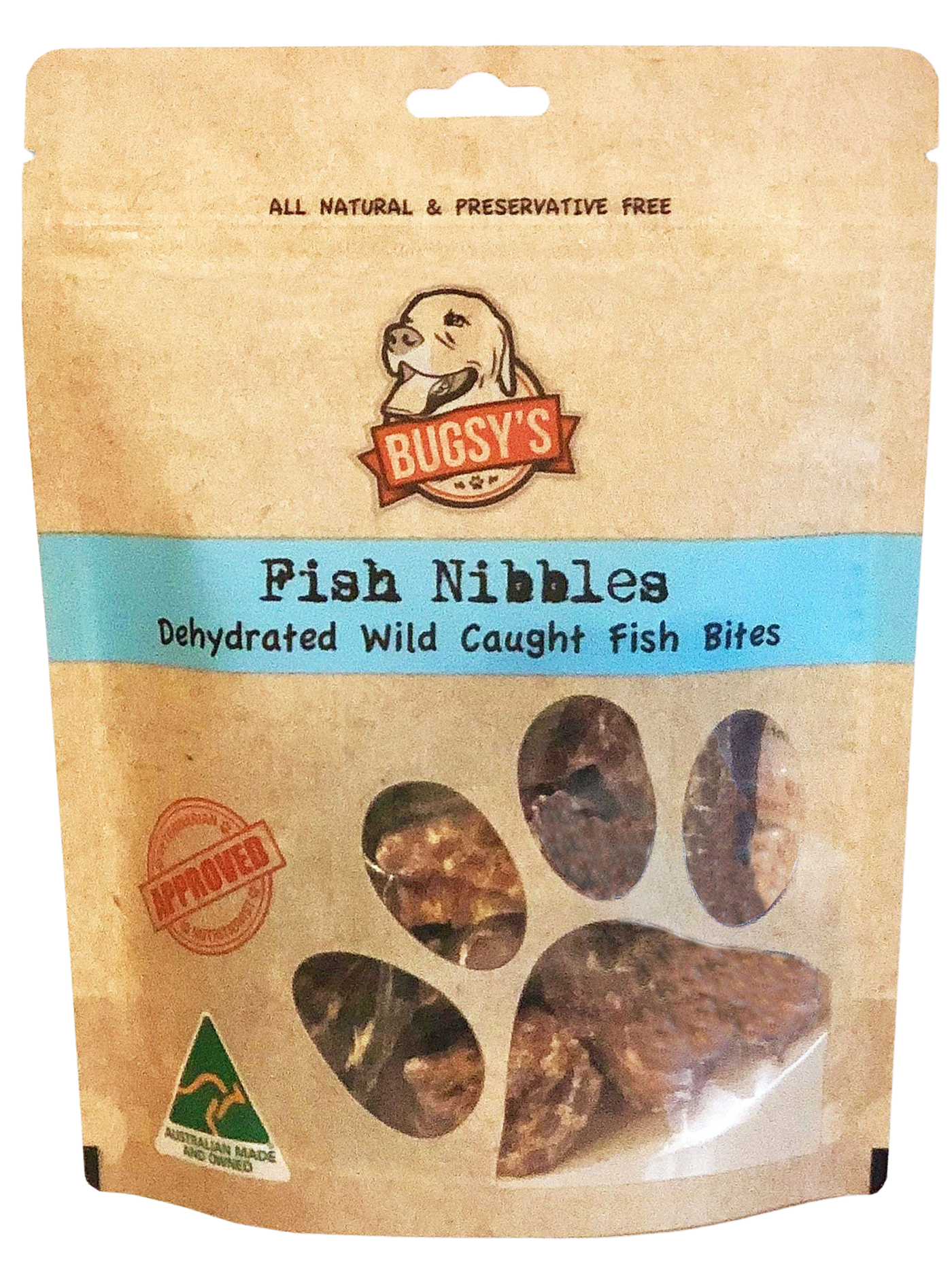 Bugsy's | 健康寵物零食 - 澳洲鯖魚乾
