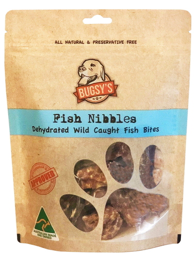 Bugsy's | 健康寵物零食 - 澳洲鯖魚乾
