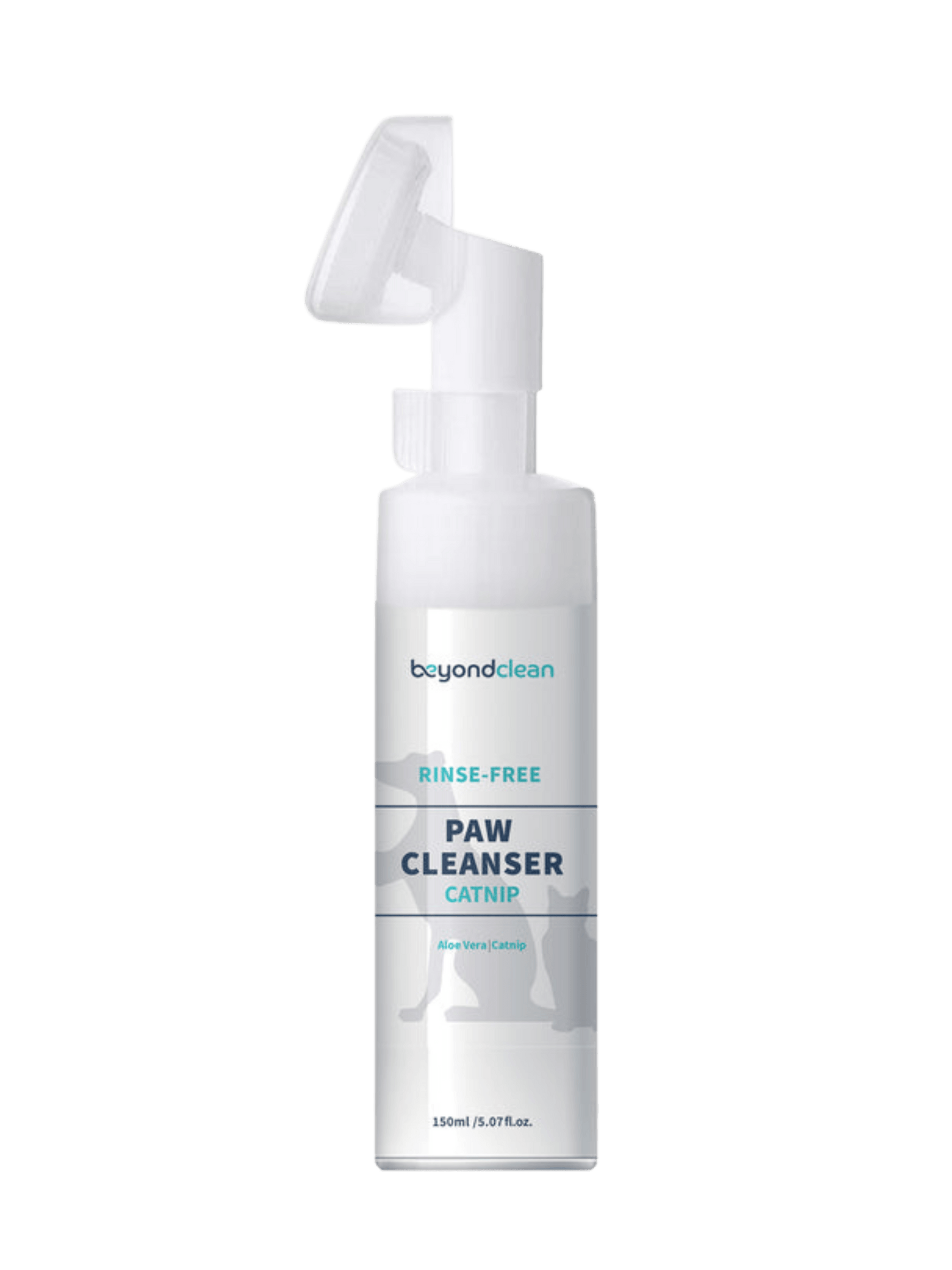 Beyond Clean | 新加坡寵物腳掌免沖洗消毒泡沫 150ml - RUFF & FETCH
