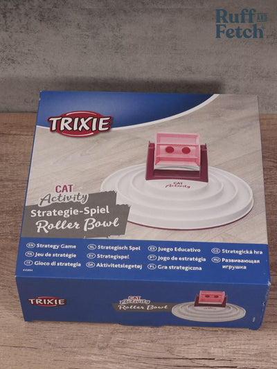 Trixie | 貓貓腦力策略互動滾筒漏食器