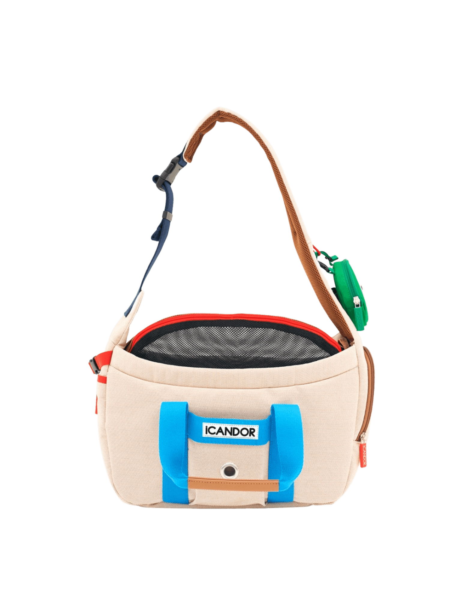 ICANDOR PEEK-A-BOO BAG ベージスリングバッグ クッション付 ICANDOR PEEK-A-BOO BAG ベージスリングバッグ クッション付