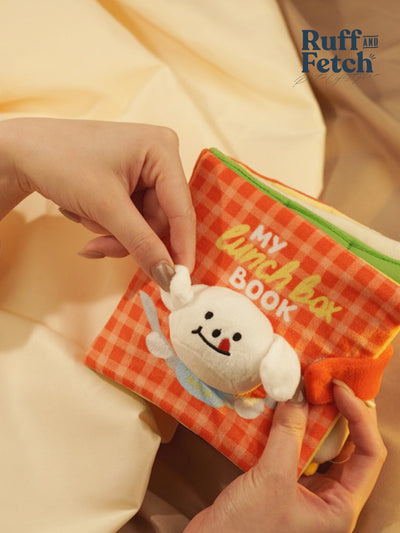 Biteme 韓國精品午餐盒書型玩具