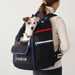 iCandor｜透氣堅挺寵物背包 Jige Bag ( 預售4月底 ) - RUFF & FETCH