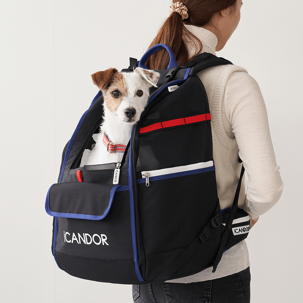iCandor｜透氣堅挺寵物背包 Jige Bag ( 預售4月底 ) - RUFF & FETCH